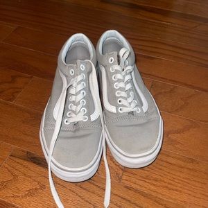 Grey Classic Vans